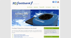 Desktop Screenshot of 3dfootbank.com